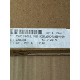 NATIONAL CONTROLS BOARD CONTROL 4009 DNC-T2006-A-10