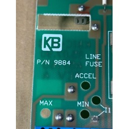 KB BARRIER TERMINAL BOARD 9884