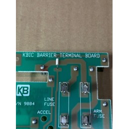 KB BARRIER TERMINAL BOARD 9884