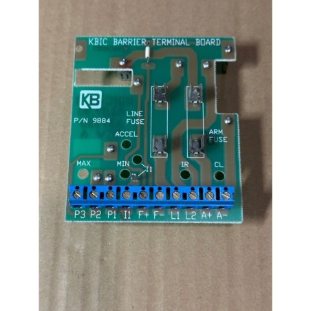 KB BARRIER TERMINAL BOARD 9884