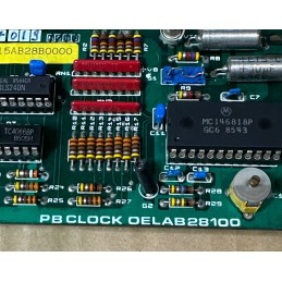 PB CLOCK OELAB28100 G.D 15AB28B0000