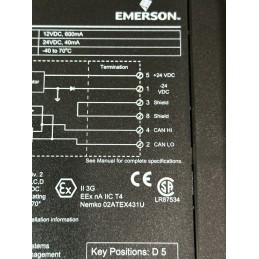 Emerson 12P1293 DeltaV