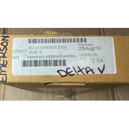 Emerson 12P1293 DeltaV