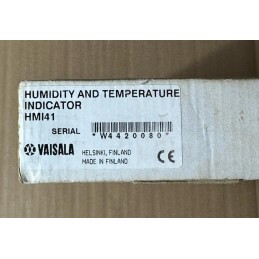 VAISALA HMI-41 TEMPERATURE INDICATOR HUMIDITY