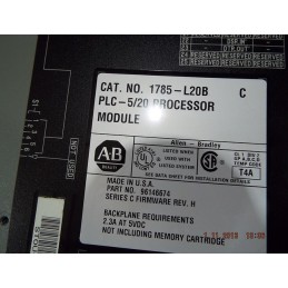 ALLEN BRADLEY 1785-L20B PLC