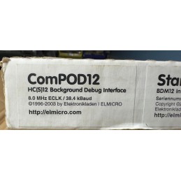 COMPOD12 HC(S)12 START PROG BDM12