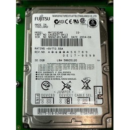 FUJITSU HARD DRIVE MODEL MHT2030AR CA06297-B413