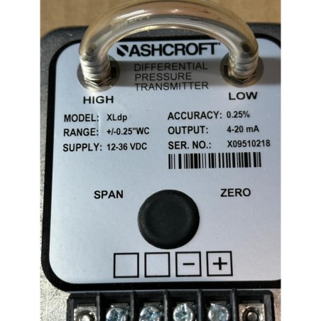 ASHCROFT XL-3-MB2-42-ST-P25IW