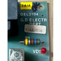 G.B ELECTR DEPT OEL3104