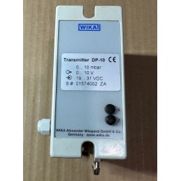 WIKA DP-10 TRANSIMITTER 01574002