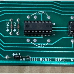 G.D ELECTRONIC DEPT OEL 3079 CIRCUIT BOARD