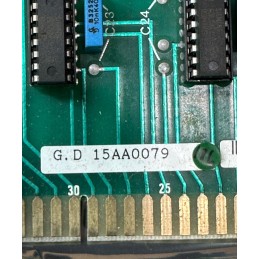 G.D ELECTRONIC DEPT OEL 3079 CIRCUIT BOARD