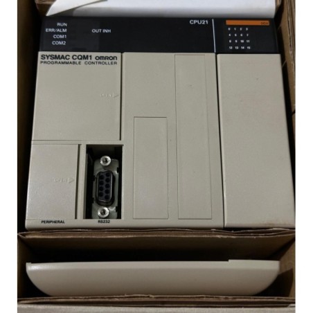 OMRON PROGAMMABLE CONTROLLER CQM1-CPU21-E