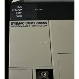 OMRON PROGAMMABLE CONTROLLER CQM1-CPU21-E