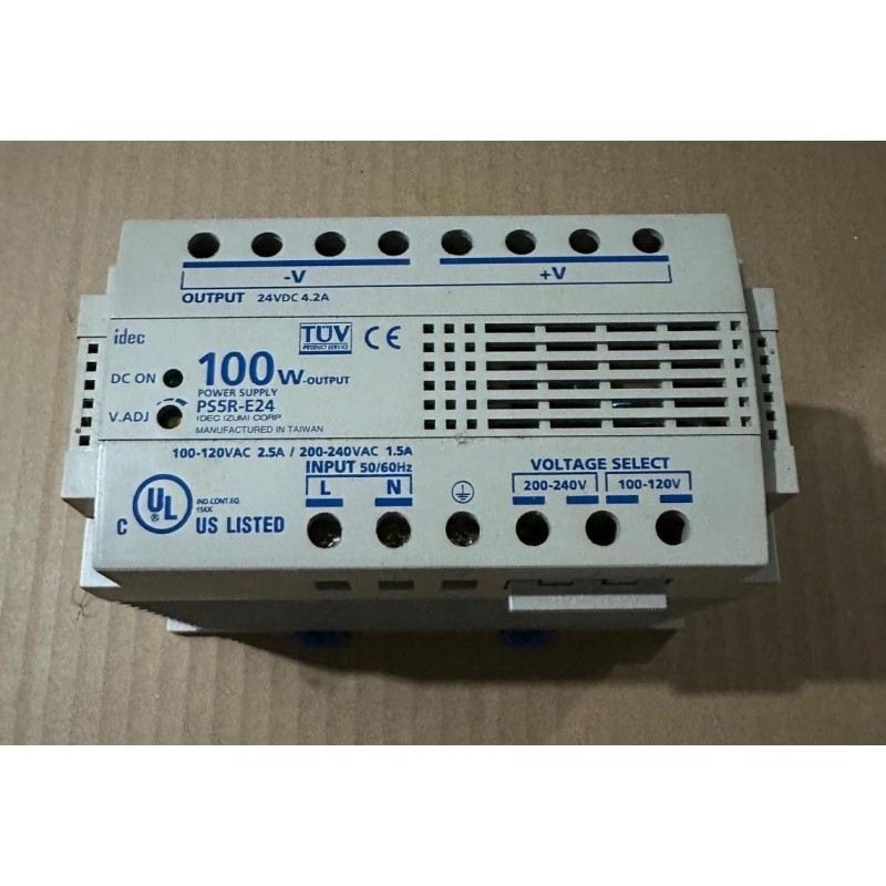 IDEC PS5R-E24 POWER SUPPLY