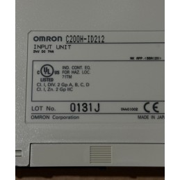 OMRON C200H-ID212