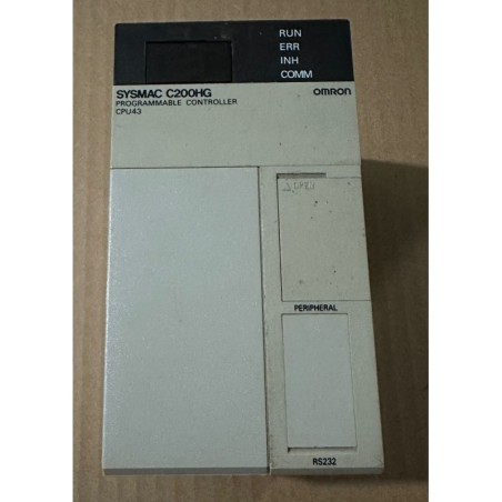 OMRON C200HG-CPU43-E