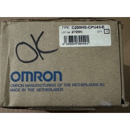 OMRON C200HG-CPU43-E