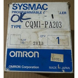 OMRON POWER SUPPLY MODULE CQM1-PA203