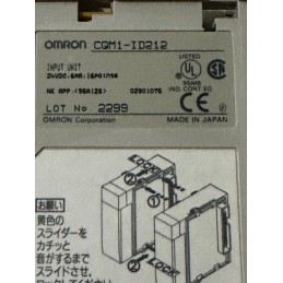 OMRON CQM1-ID212