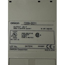 OMRON OUTPUT MODULE C200H-OD211