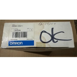 OMRON OUTPUT MODULE C200H-OD211