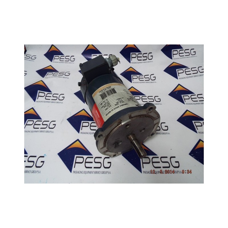 BOSTON GEAR VARIABLE SPEED DC MOTOR PM933BT-1