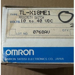 OMRON TL-X18ME1 PROXIMITY SWITCH