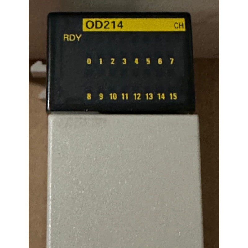 OMRON OUTPUT MODULE CQM1-OD214