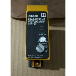 "Omron E3A2 Sensor: Industrial-Grade, 7m Range, Adjustable Sensitivit