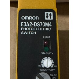 "Omron E3A2 Sensor: Industrial-Grade, 7m Range, Adjustable Sensitivit