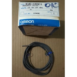 "Omron Proximity Sensor E2E-CR8C1: High-Sensitivity 3-Wire PNP, 1.5mm