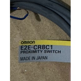 "Omron Proximity Sensor E2E-CR8C1: High-Sensitivity 3-Wire PNP, 1.5mm