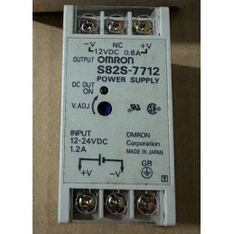 OMRON S82S-7712 MICRO SWITCH