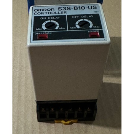 OMRON S3S-B10-US SENSOR CONTROLLER