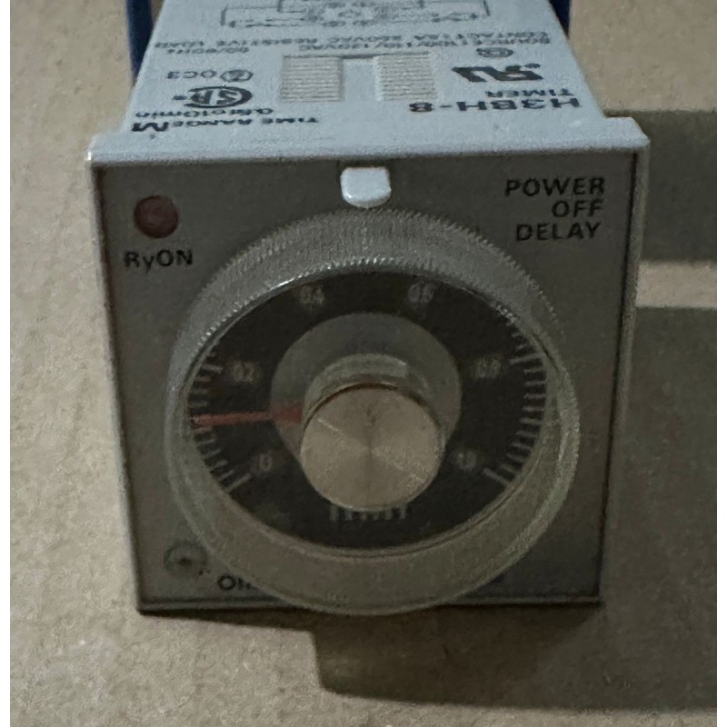 OMRON TIMER H3BH