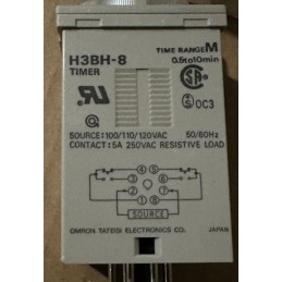 OMRON TIMER H3BH