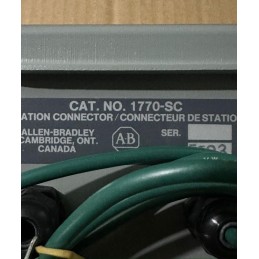 ALLEN BRADLEY STATION CONNECTOR 1770-SC