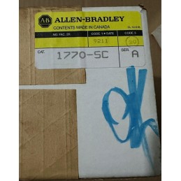 ALLEN BRADLEY STATION CONNECTOR 1770-SC