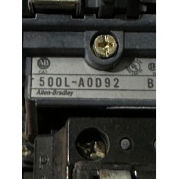 ALLEN BRADLEY 500L-A0D92