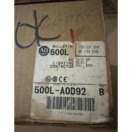 ALLEN BRADLEY 500L-A0D92