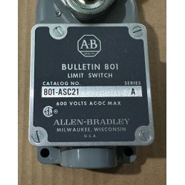 ALLEN BRADLEY 801-ASC21 SWITCH,LIMIT 