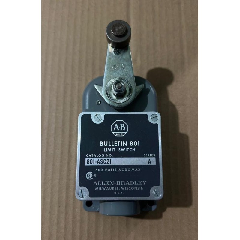 ALLEN BRADLEY 801-ASC21 SWITCH,LIMIT 