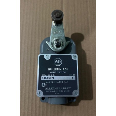 ALLEN BRADLEY 801-ASC21 SWITCH,LIMIT 