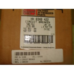 CARRIER CIRCUIT BREAKER HH 83XB 422