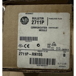 Allen-Bradley 2711P-RN15S Series B ControlNet Communication Module