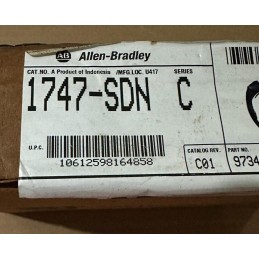 ALLEN BRADLEY 1747-SDN