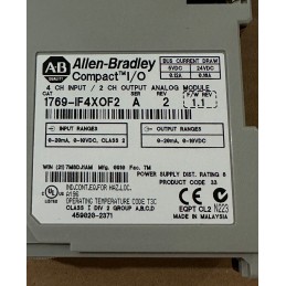 ALLEN BRADLEY 1769-IF4XOF2