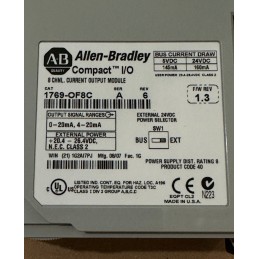 ALLEN BRADLEY 1769-OF8C