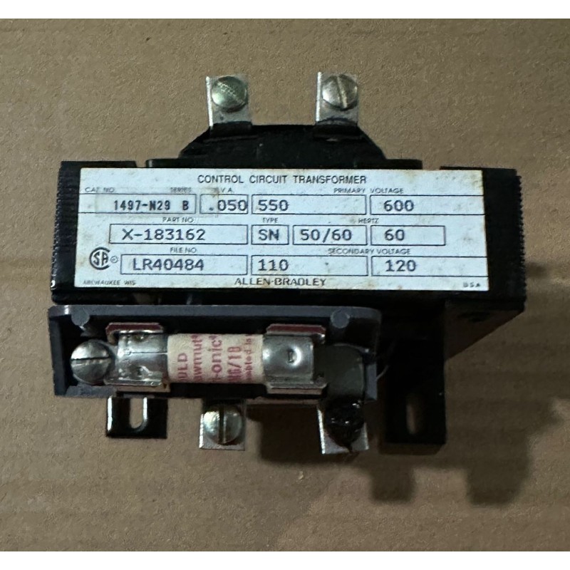 ALLEN BRADLEY 1497-N29